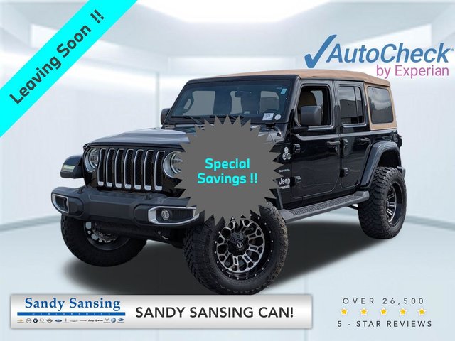2022 Jeep Wrangler Unlimited Sahara