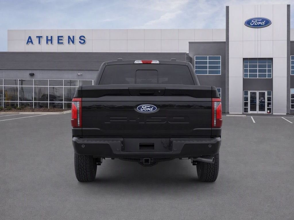 New 2026 Agate Black Metallic Ford XLT image 6