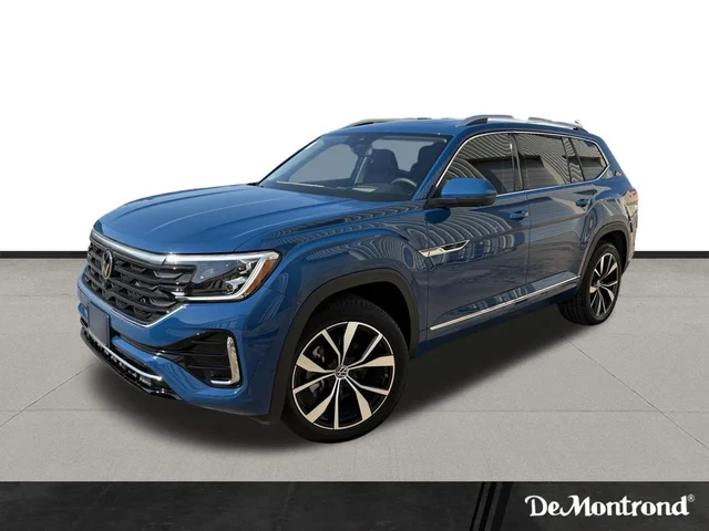Pre-Owned 2025 Volkswagen Atlas 2.0L TSI AWD 2.0T SEL Premium R-Line