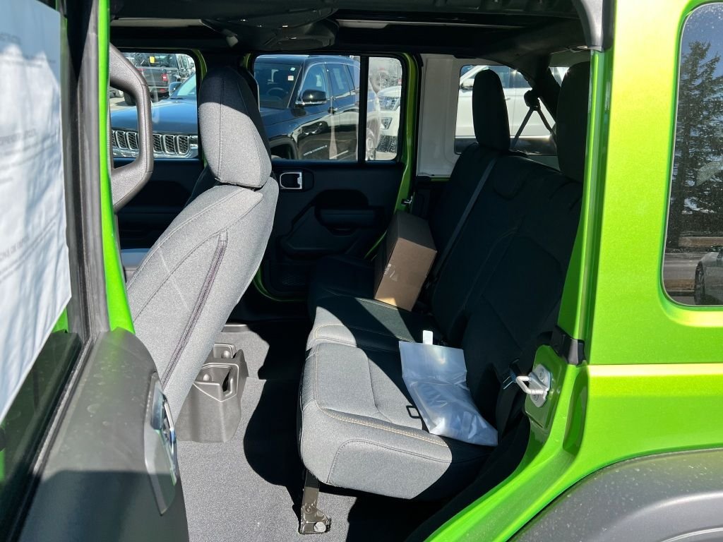 2025 Jeep Wrangler 4-Door Sport S - Photo 11