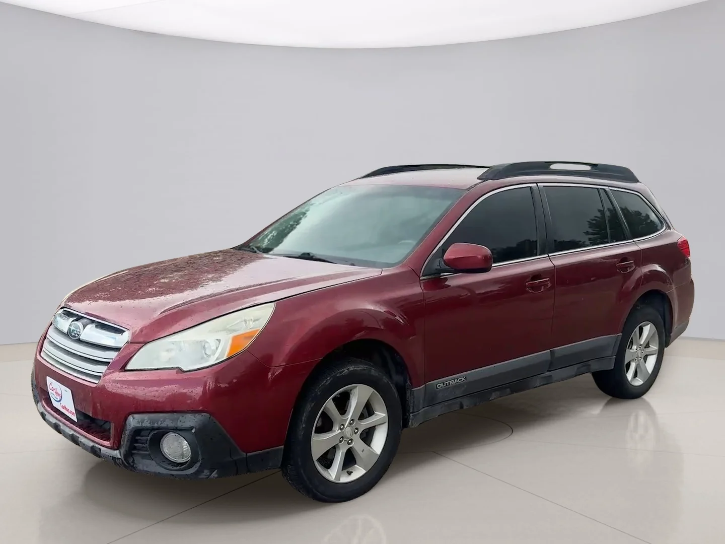 Used 2014 Red Subaru 2.5I PREMIUM image 1
