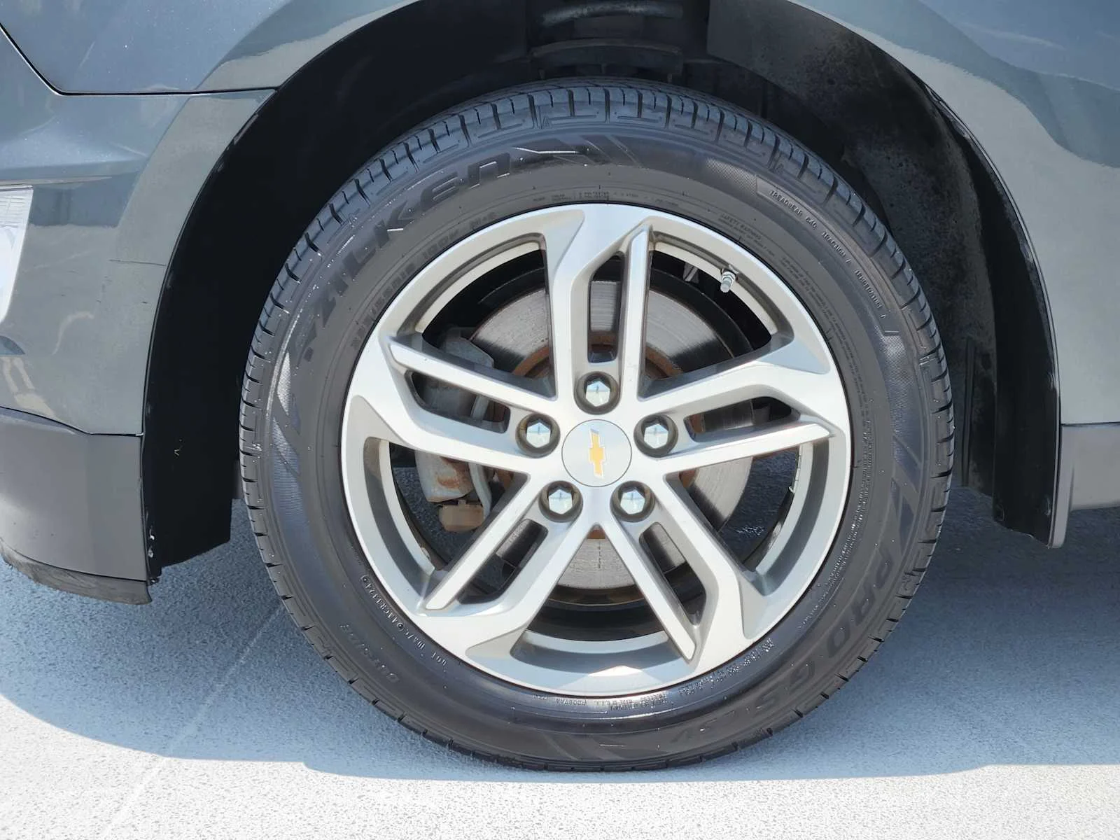 Used 2017 Nightfall Gray Metallic Chevrolet Premier image 10