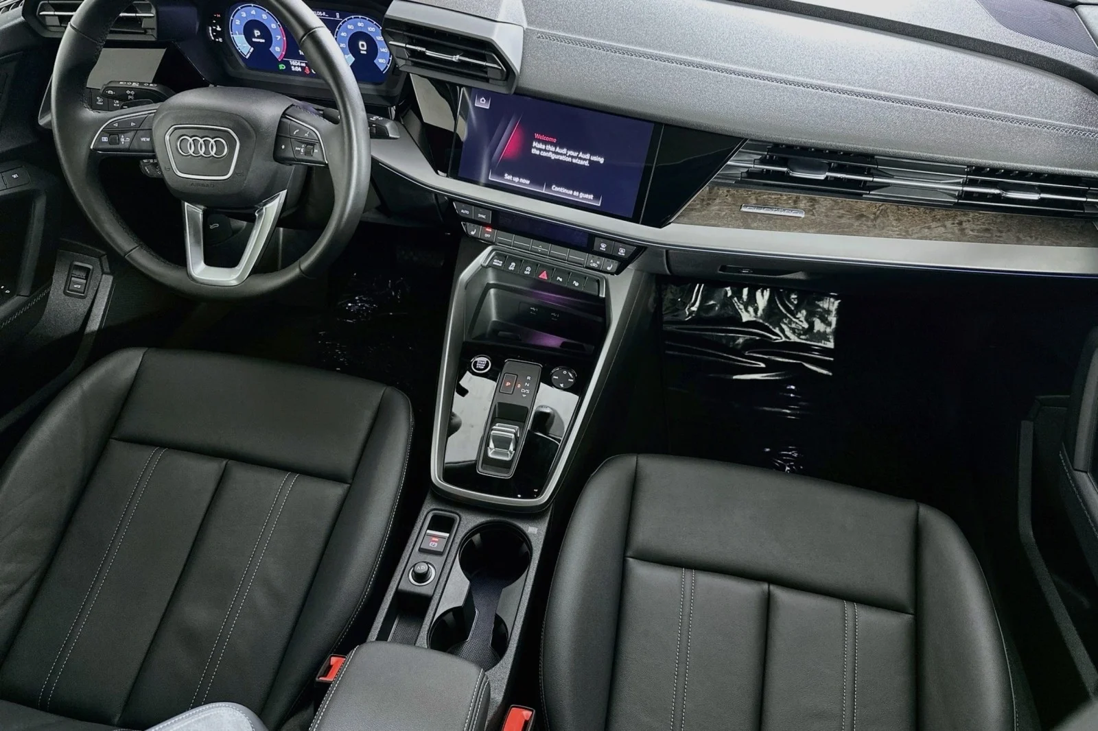 Used 2024 Mythos Black Metallic Audi Premium Plus image 6