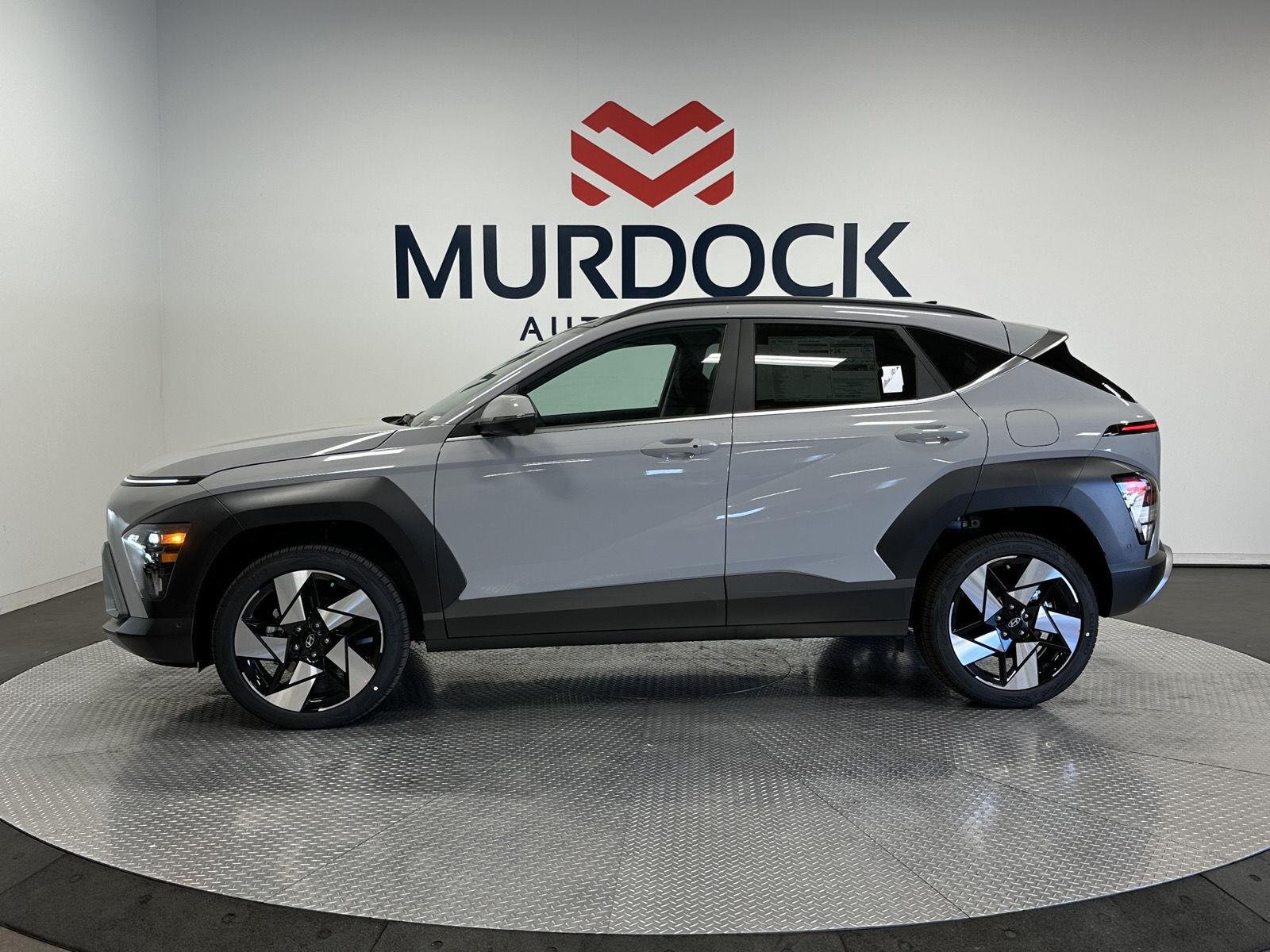 New 2027 Cyber Gray Metallic Hyundai Limited image 3