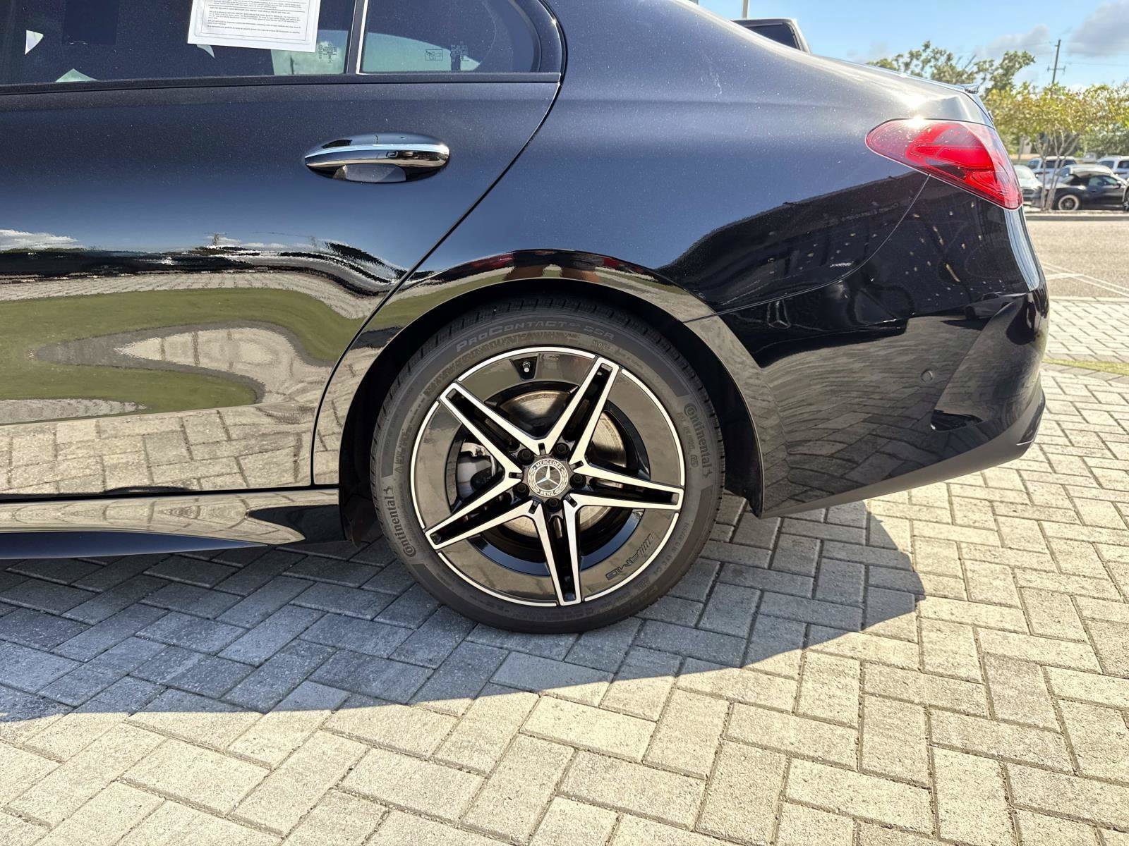 Used 2024 Black Mercedes-Benz C 300 image 10