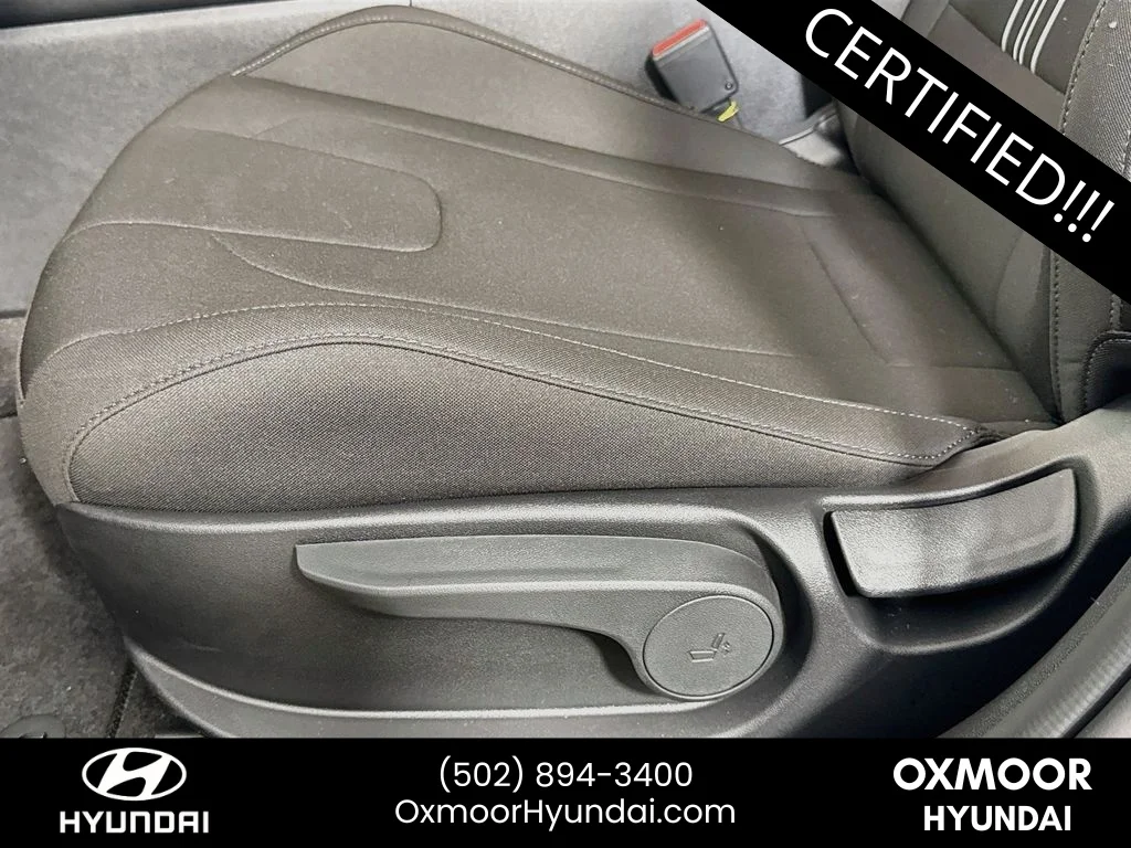 Certified Used 2025 Intense Blue Hyundai Blue image 18