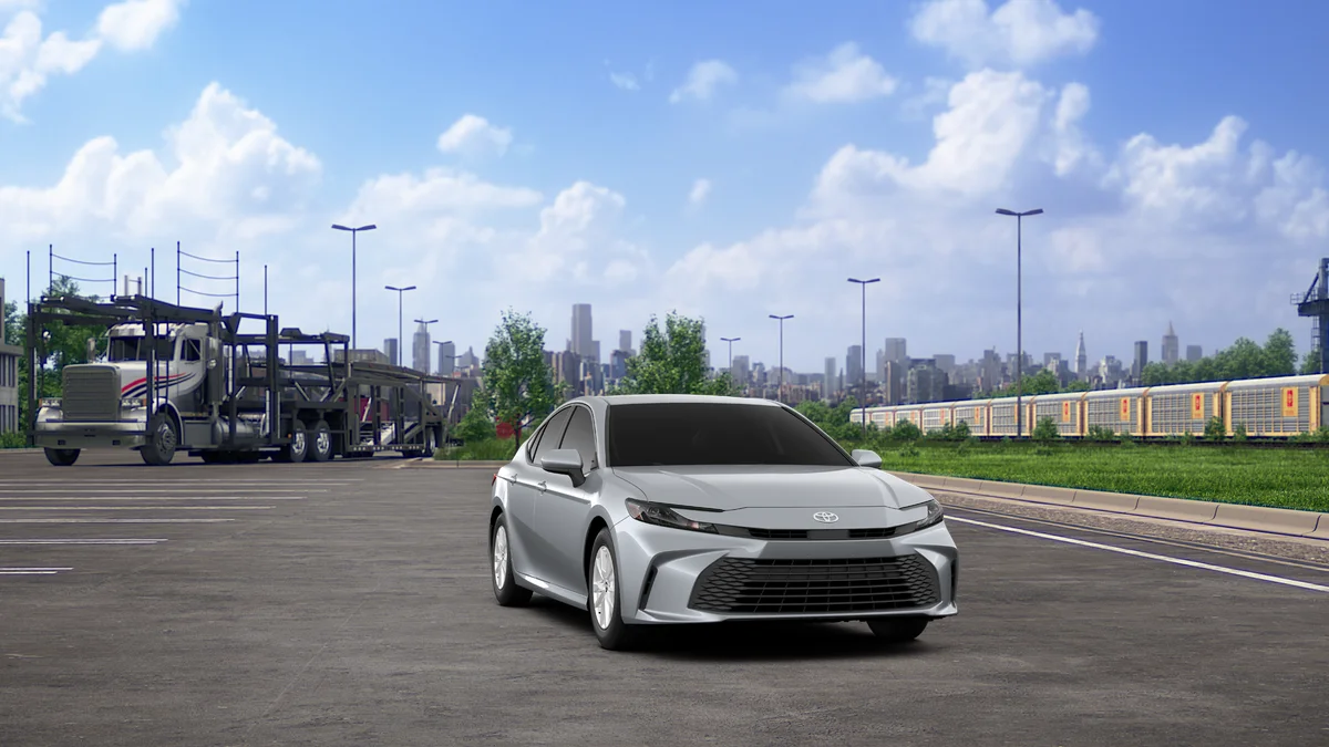 New 2027 Celestial Silver Metallic Toyota LE image 16