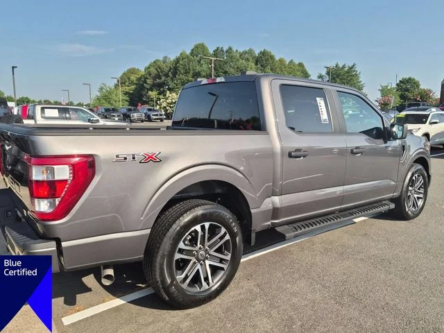 Used 2023 Gray Ford XL image 3