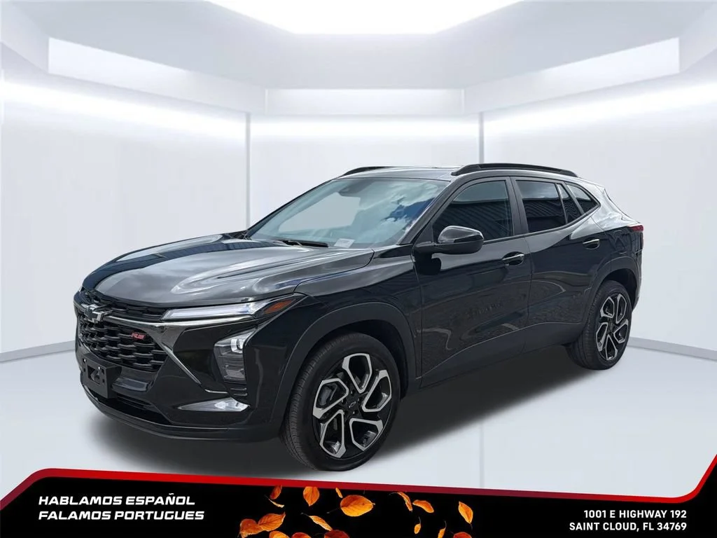 Used 2025 Mosaic Black Metallic Chevrolet 2RS image 2