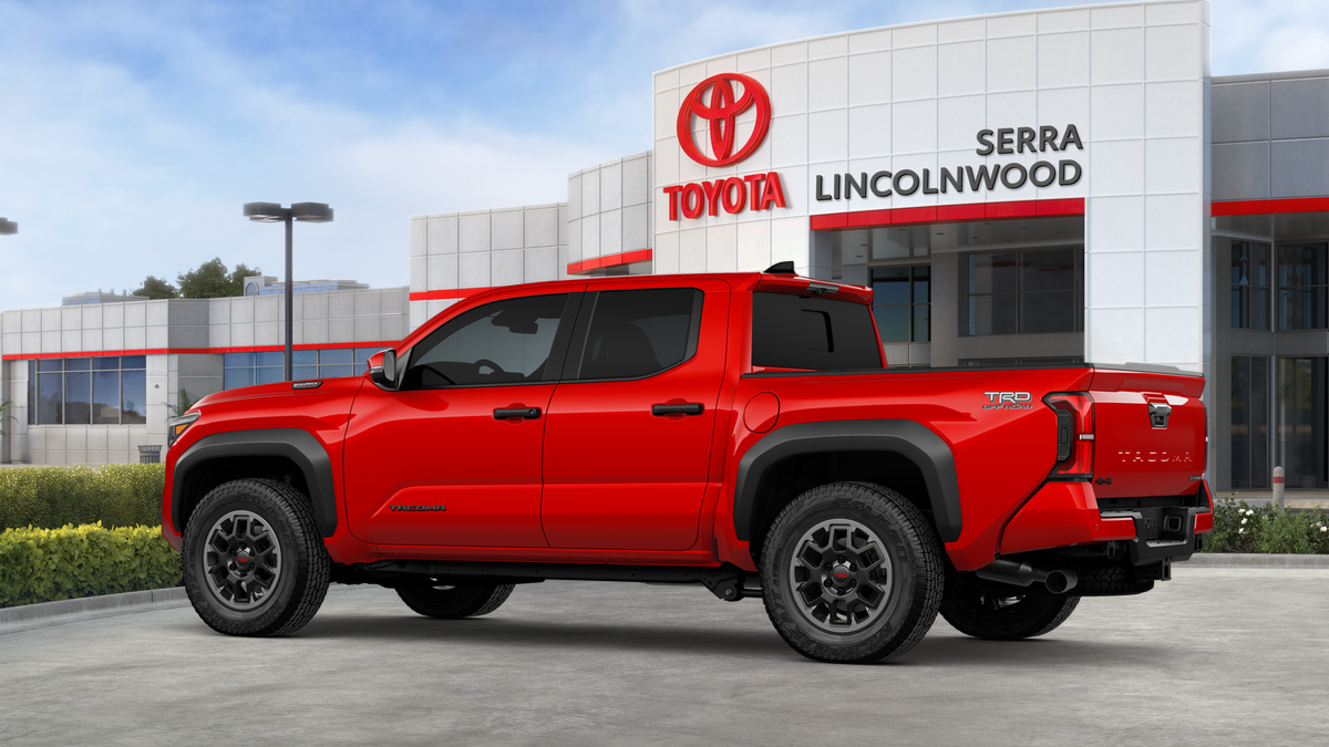 New 2026 Supersonic Red Toyota TRD Off-Road i-FORCE MAX image 40
