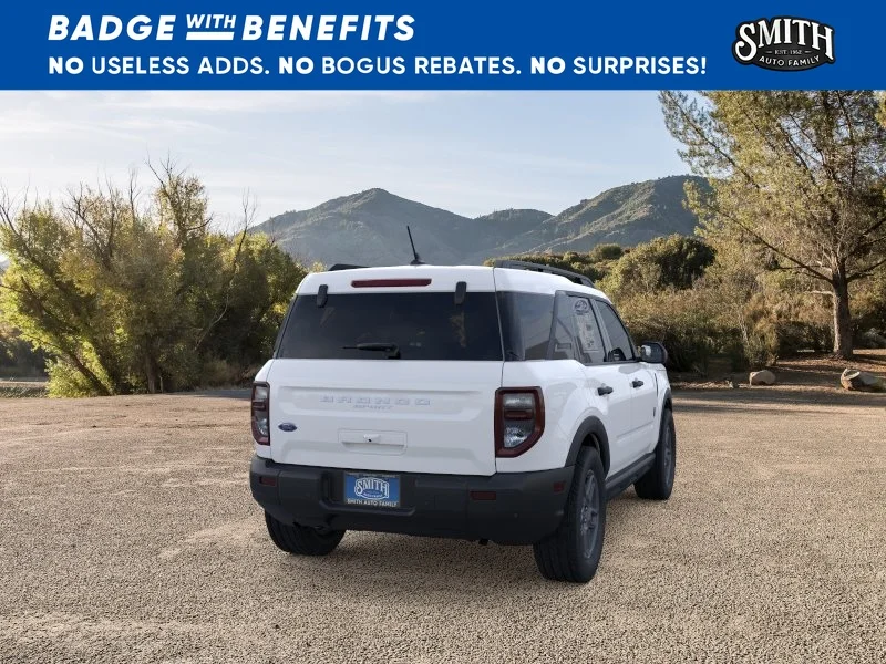 New 2026 Oxford White Ford Big Bend® image 9
