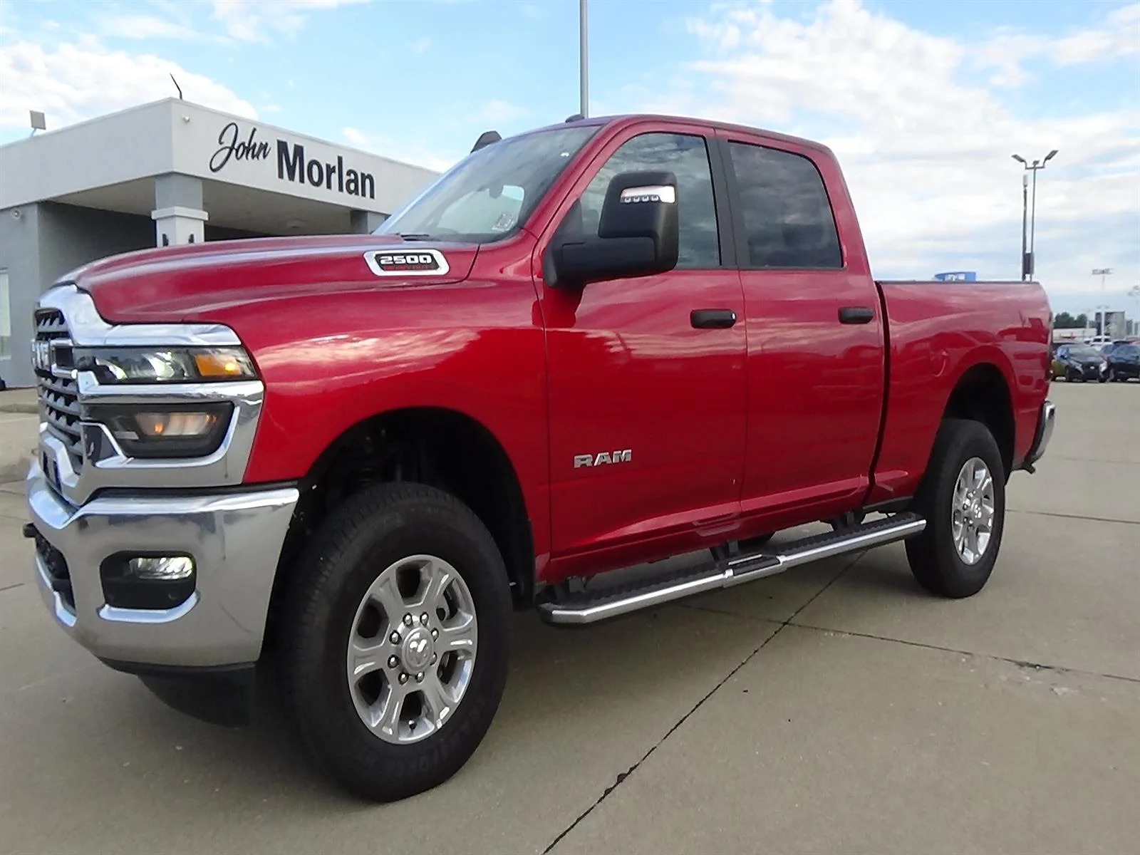 Certified Used 2026 Flame Red Clear Coat (pr4) RAM Big Horn image 1
