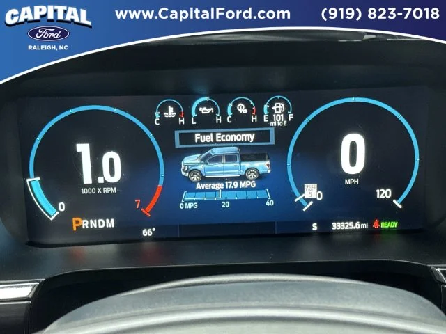 Used 2023 Black Ford Lariat image 26