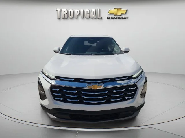 New 2027 Summit White Chevrolet LT image 8