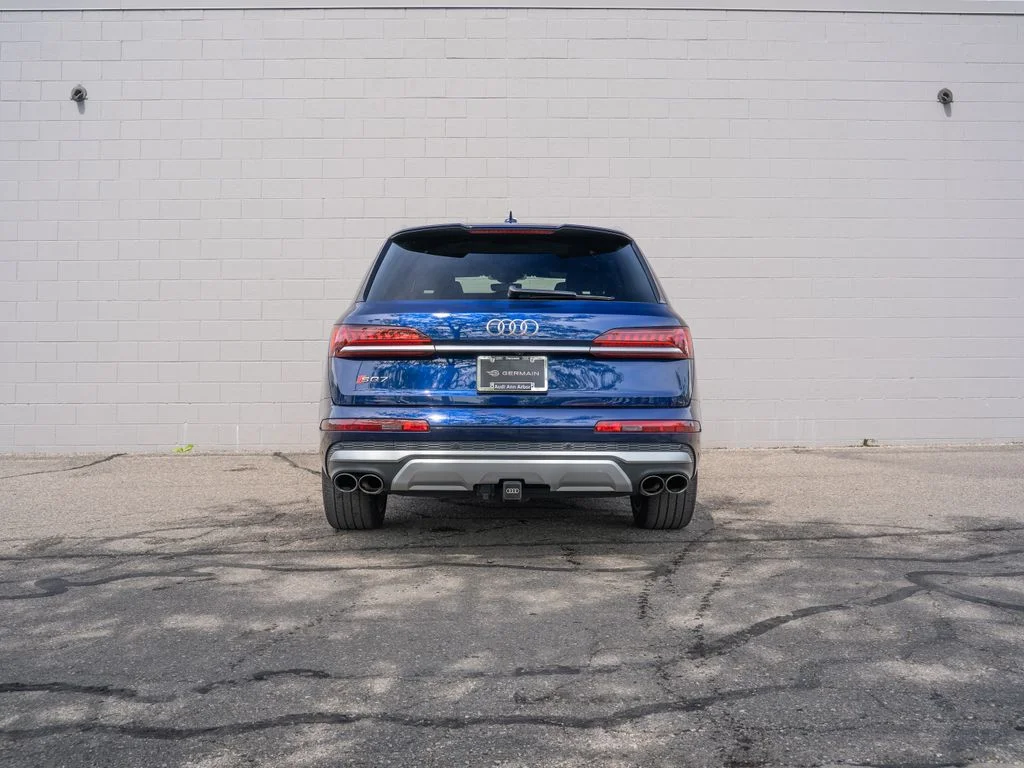 Used 2020 Blue Audi Premium Plus image 6