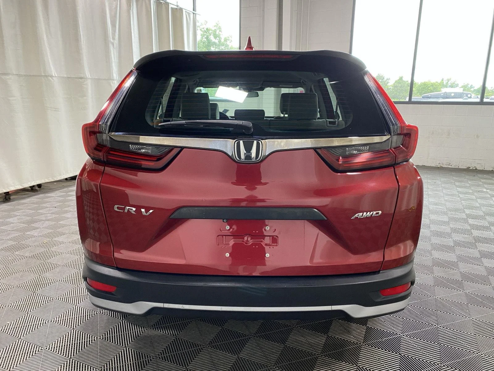 Used 2020 Radiant Red Metallic Honda  image 6