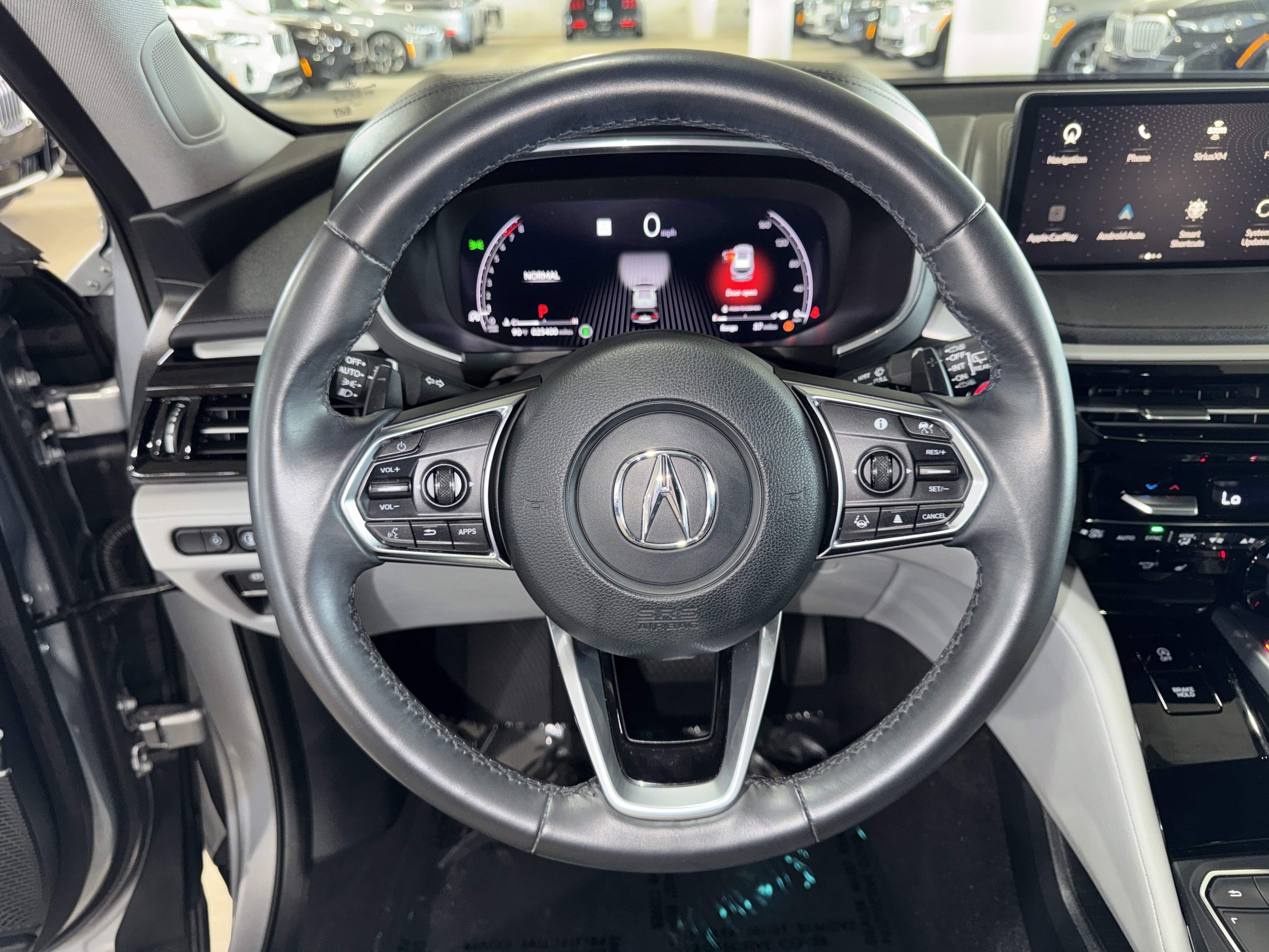 Used 2023 Lunar Silver Metallic Acura w/Technology Package image 22