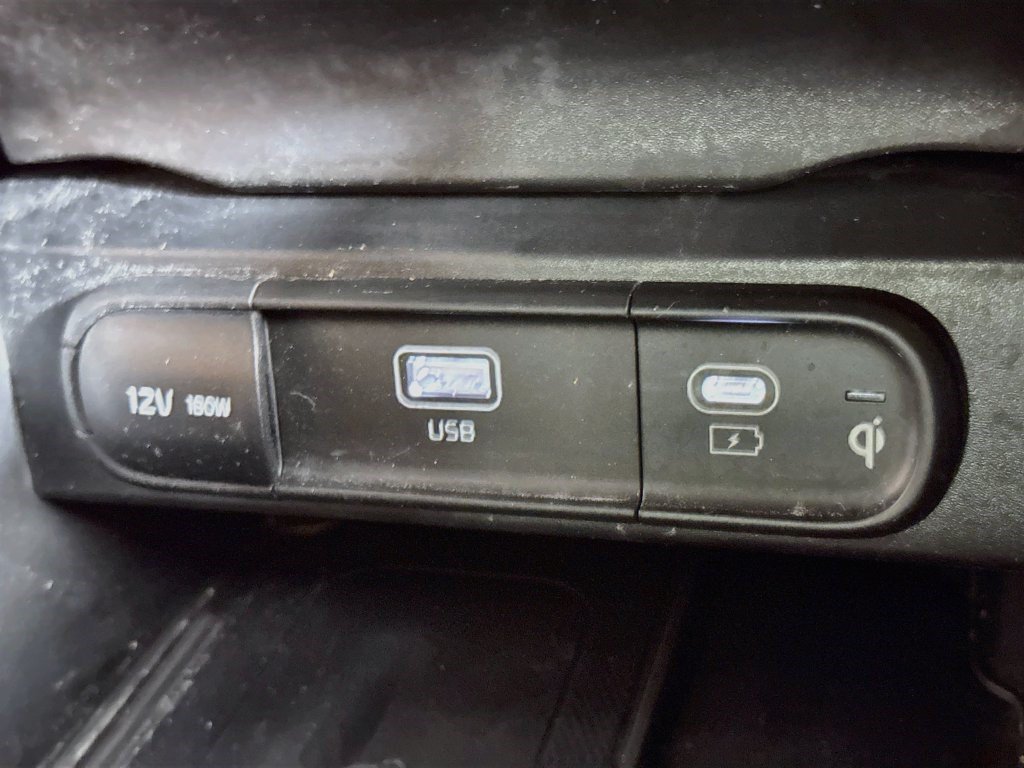 Used 2025 Ebony Black Kia EX X-Line image 37
