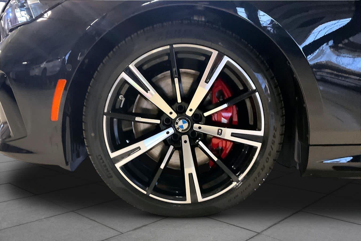 New 2026 Black Sapphire Metallic BMW M60 image 11