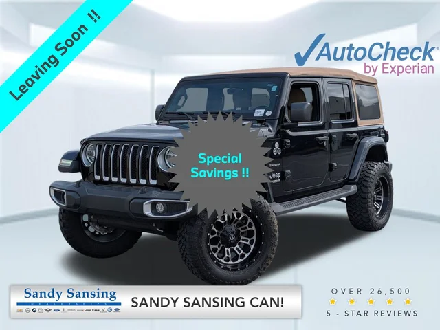 2022 Jeep Wrangler Unlimited Sahara
