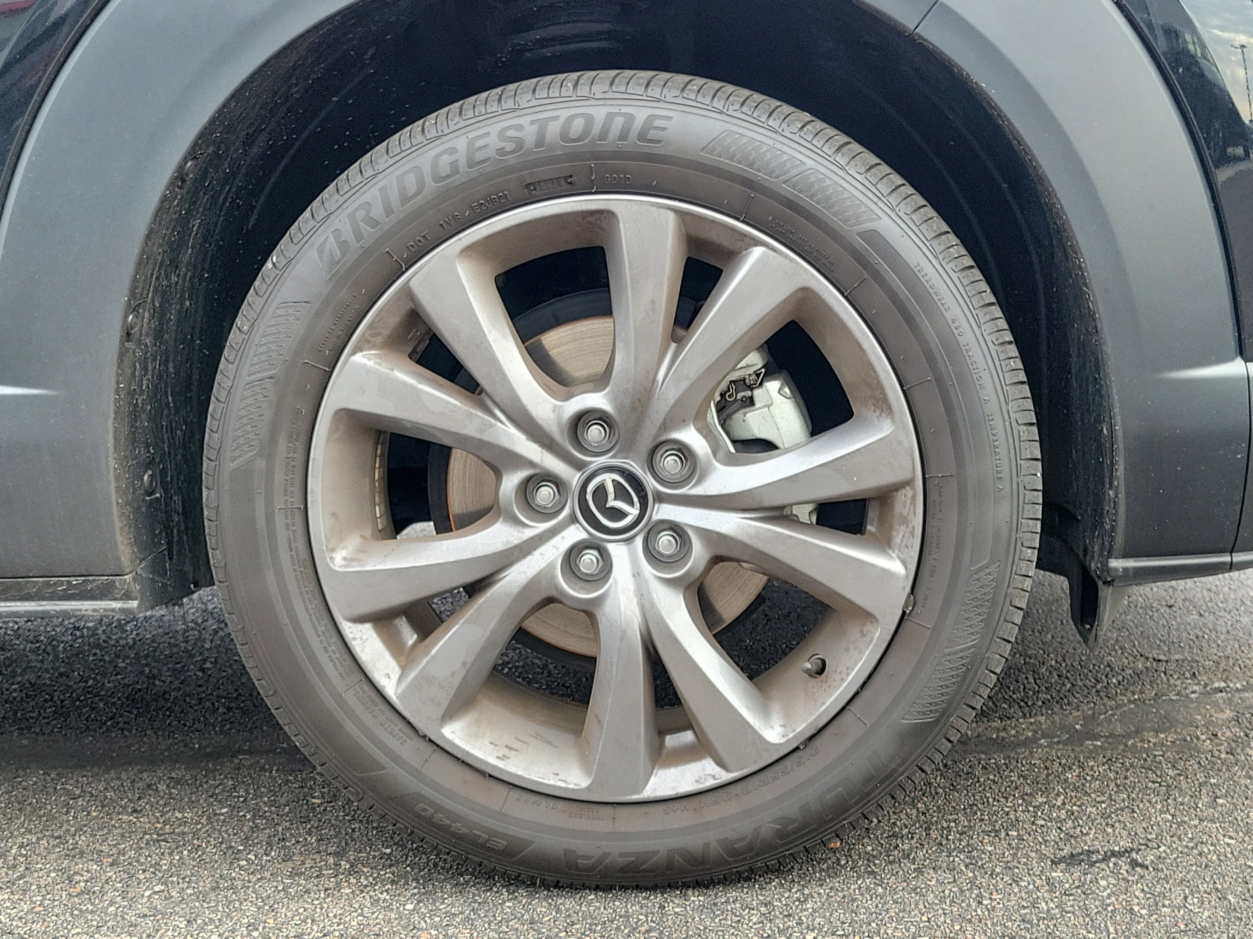 Used 2025 Jet Black Mica Mazda 2.5 S Preferred Package image 5