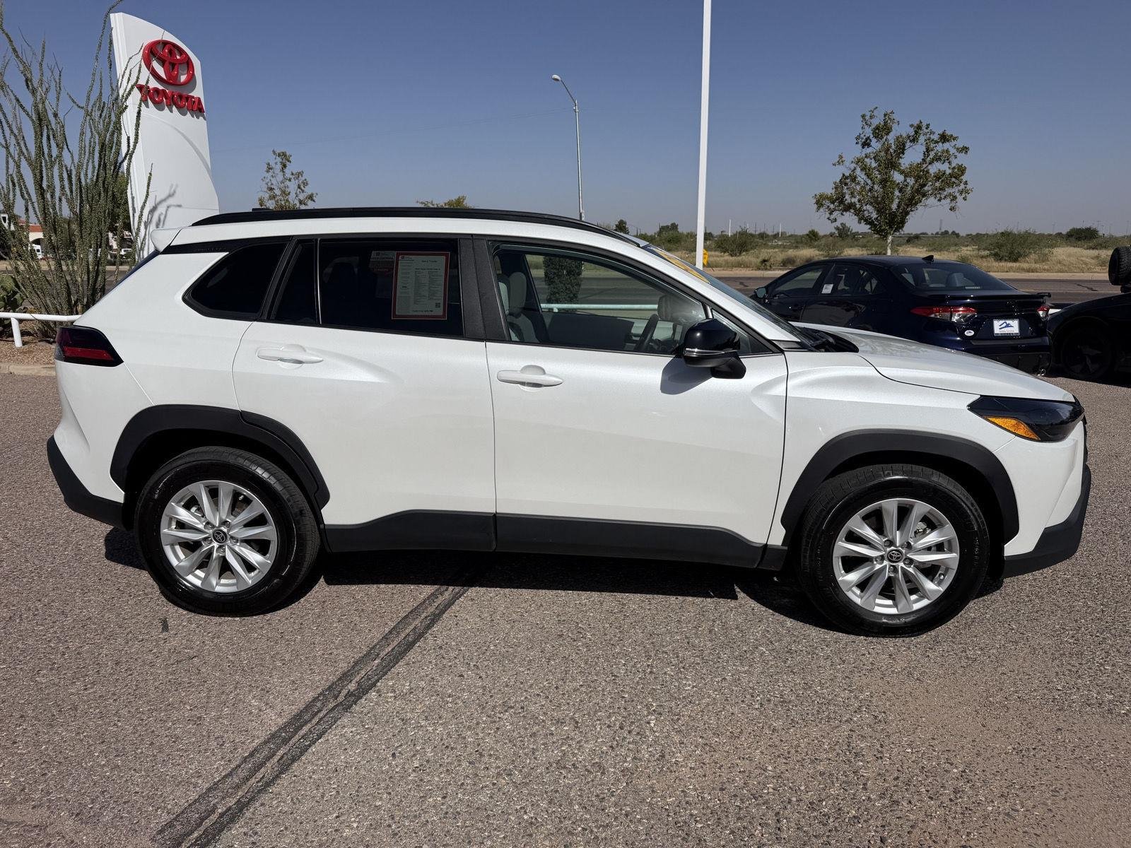 Certified Used 2026 Wind Chill Pearl Toyota LE image 7