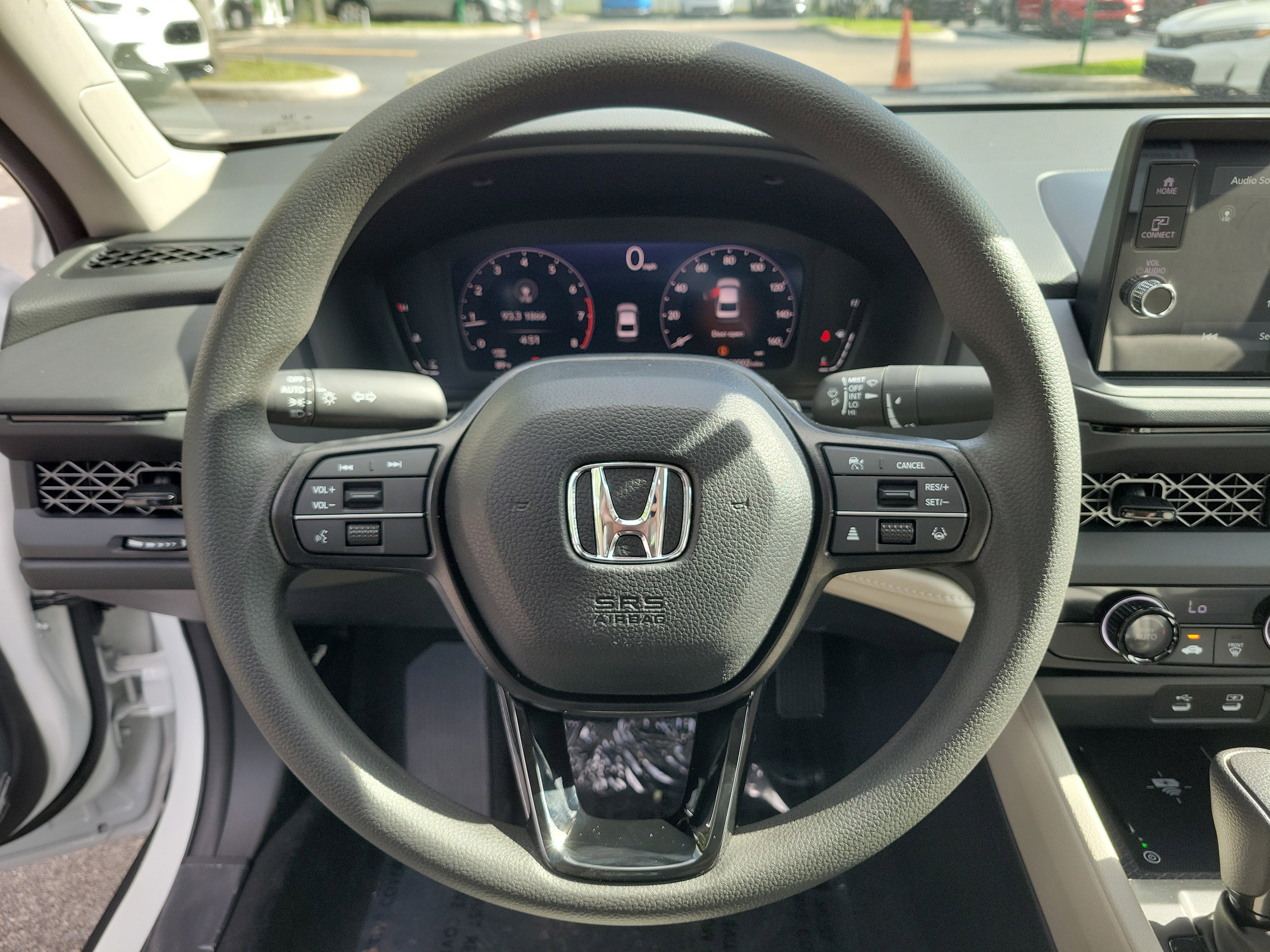 New 2026 Platinum White Pearl Honda LX image 24
