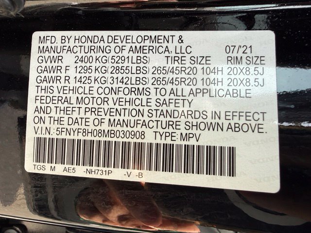 Used 2021  Honda Elite image 13