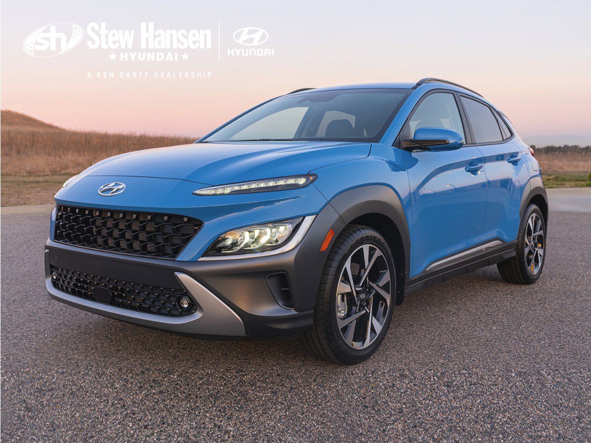 2022 Hyundai Kona Limited DCT AWD's photo