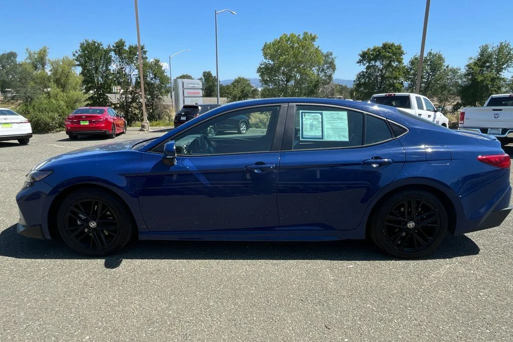 Used 2025 Blue Toyota SE image 12
