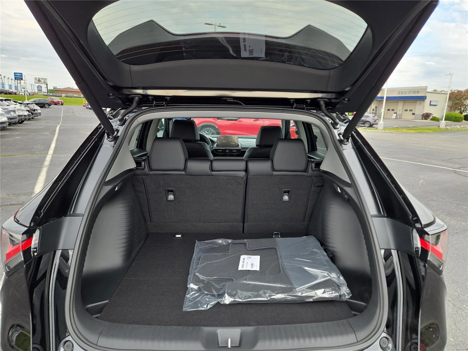 New 2026 Crystal Black Pearl Acura BASE image 31