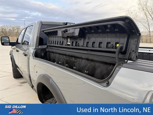 Used 2024 Ceramic Gray Clearcoat Ram Rebel image 25