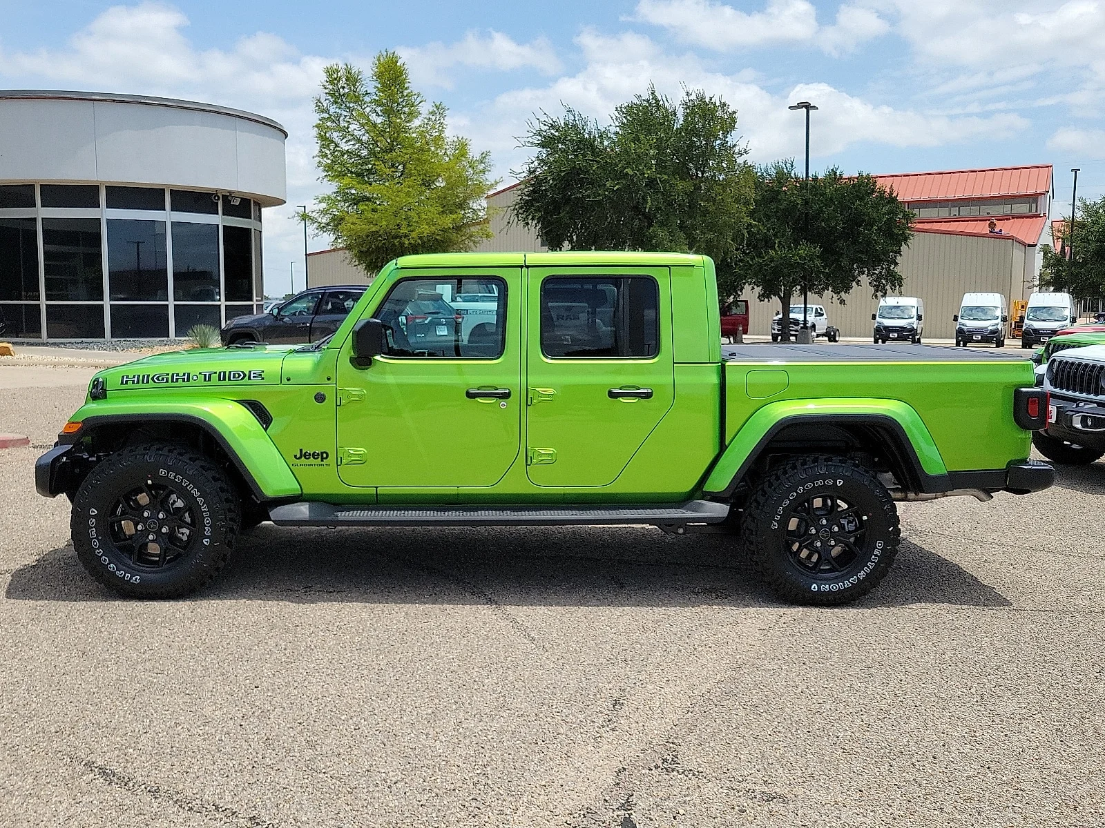 New 2025 Mojito Jeep HIGH TIDE 4X4 image 2