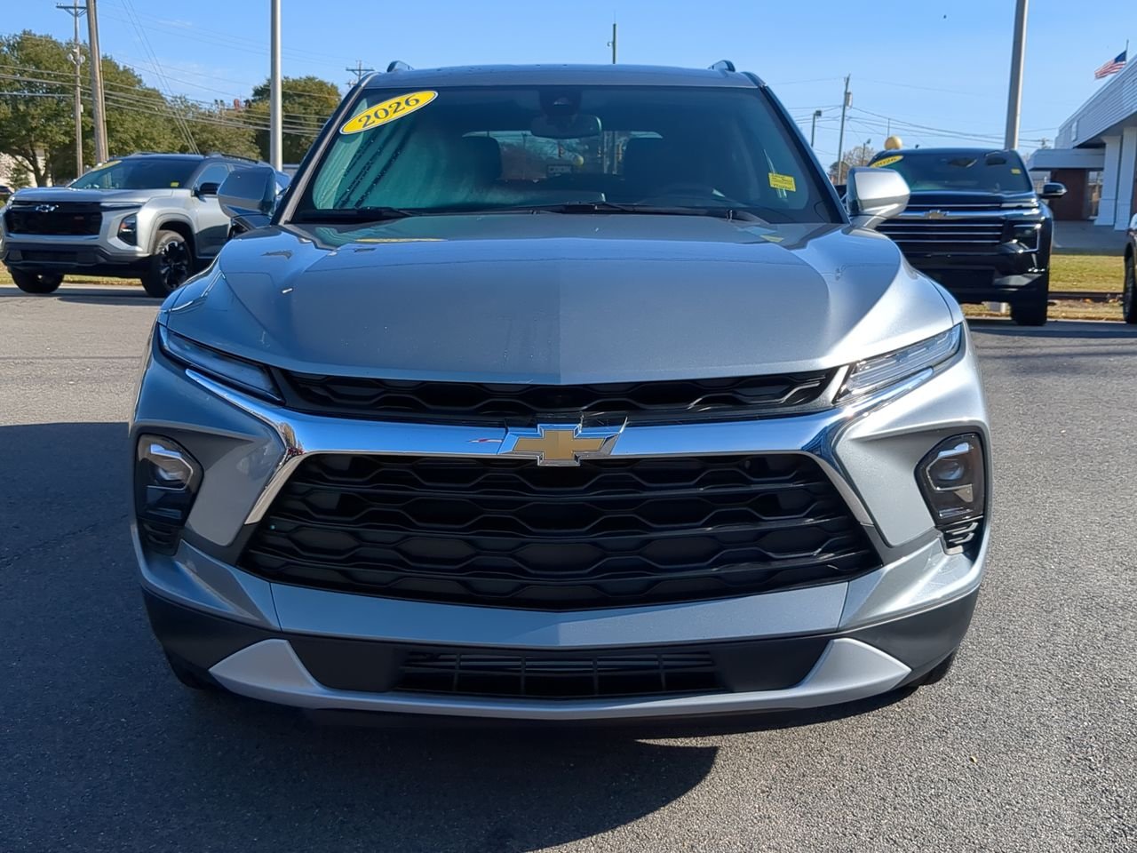 New 2026 Sterling Gray Metallic Chevrolet 2LT image 44