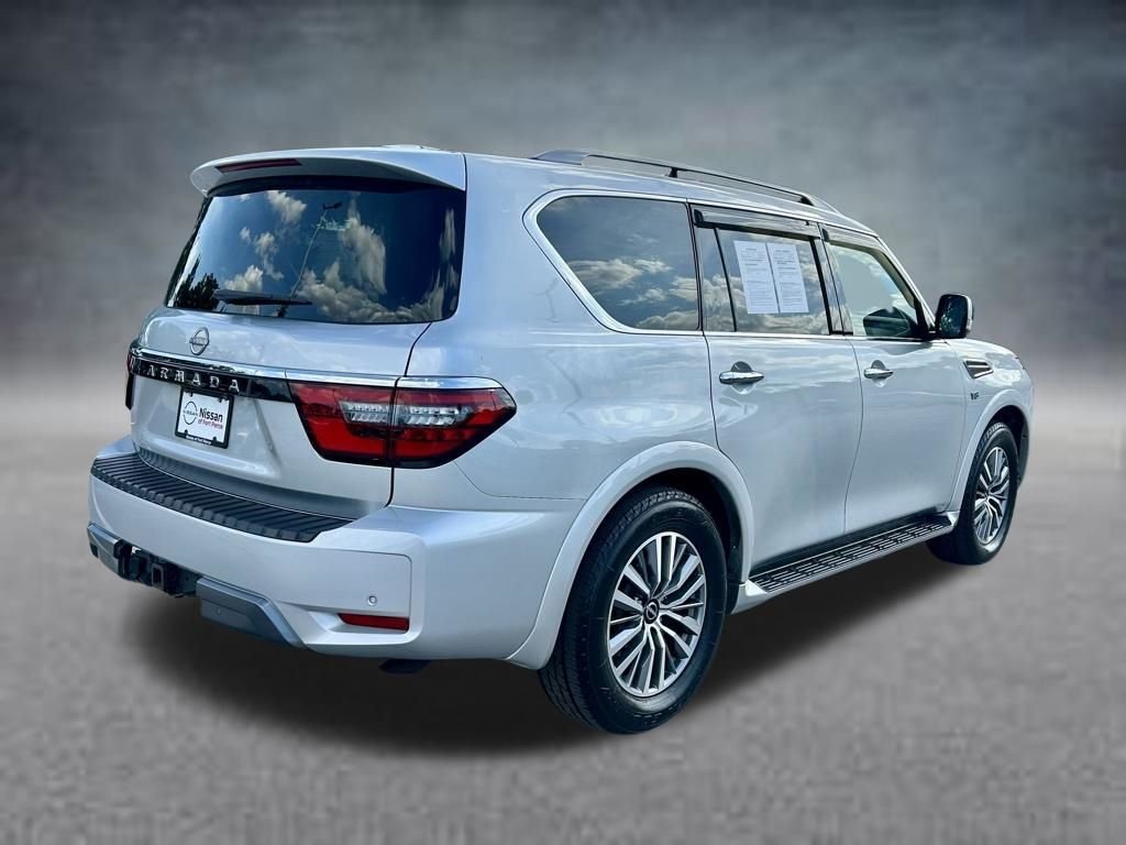 Used 2022 Silver Nissan SV image 5