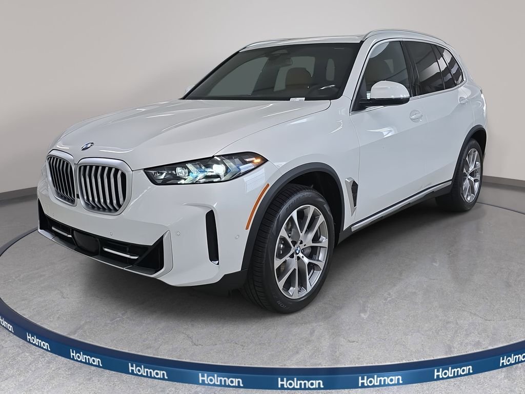 New 2026 Mineral White Metallic BMW xDrive40i image 1