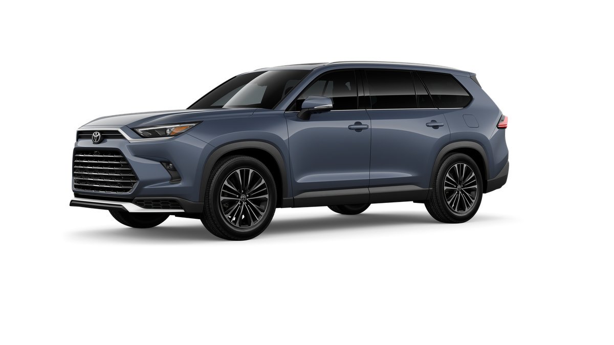 New 2026 Storm Cloud Toyota Hybrid MAX Platinum image 2