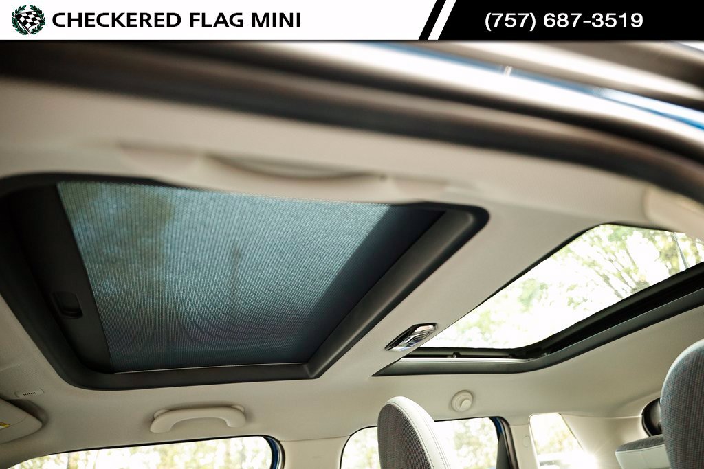Used 2025 Icy Sunshine Blue Metallic MINI Iconic image 18