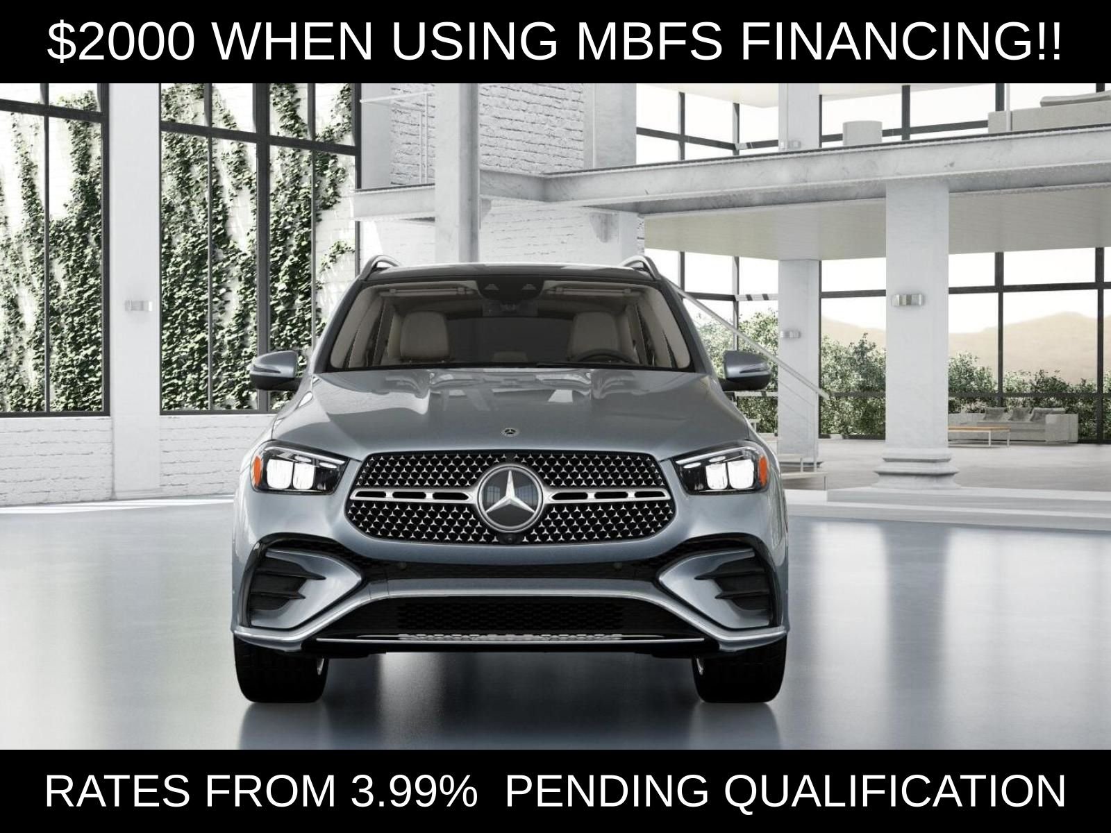New 2026 Cirrus Silver Metallic Mercedes-Benz GLE 450 image 7