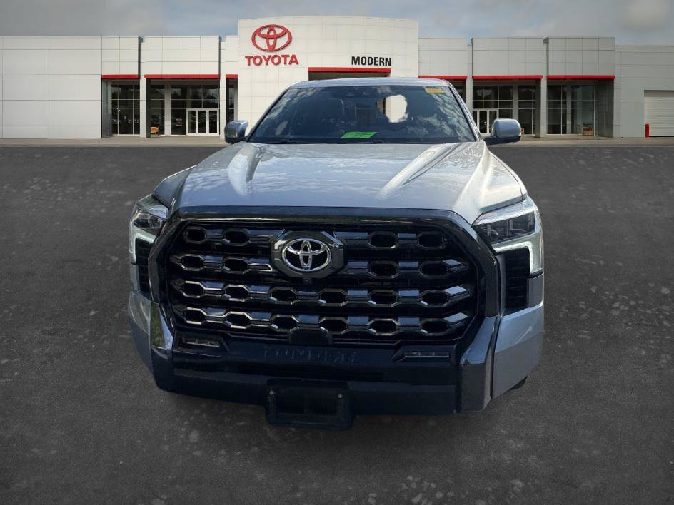 Used 2023 Celestial Silver Metallic Toyota Platinum image 11
