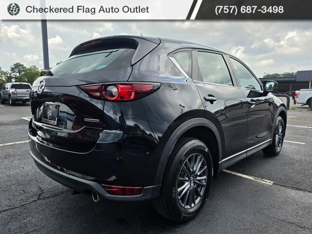Used 2021 Jet Black Mica Mazda Sport image 5