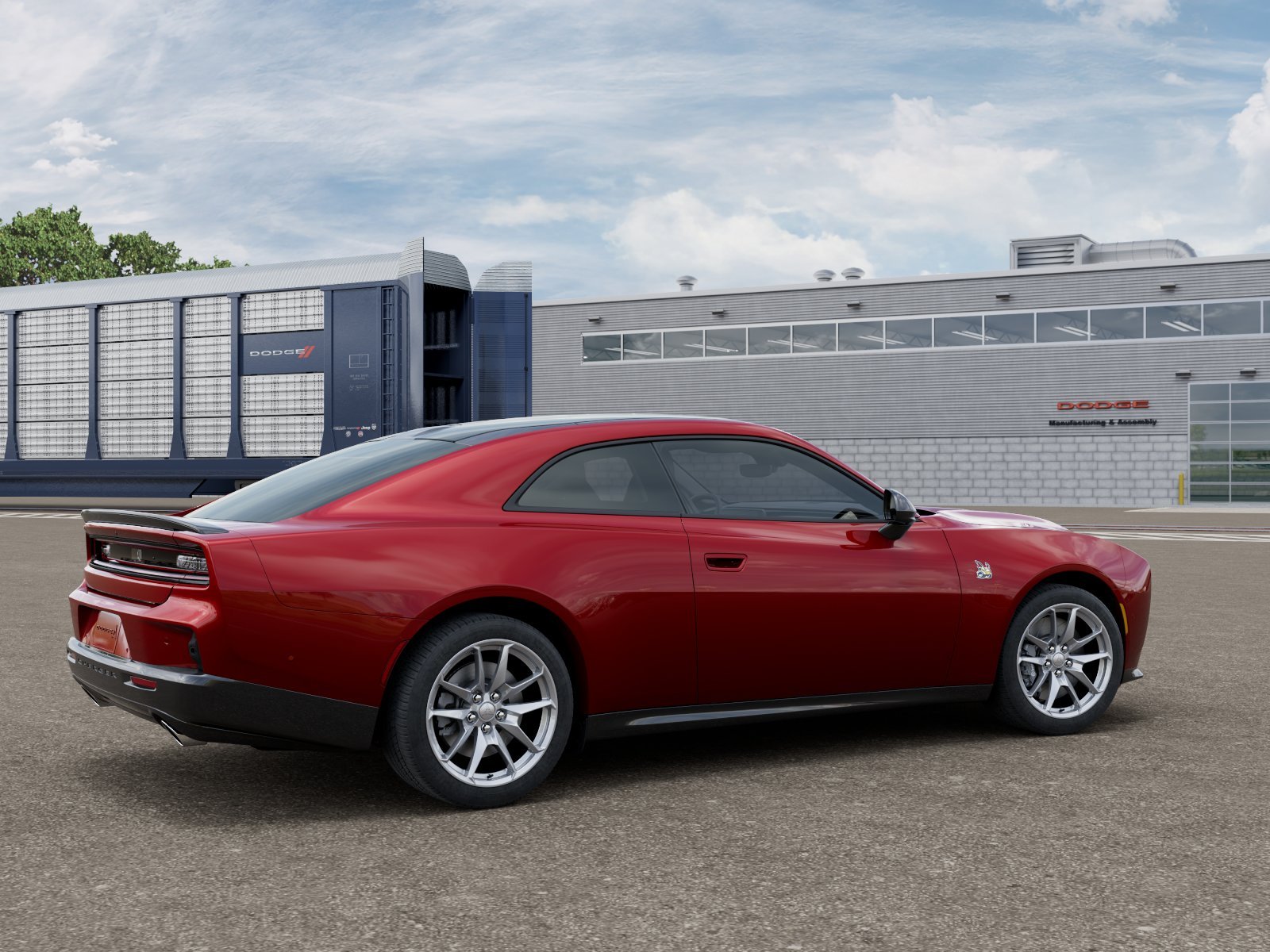 New 2027 Redeye Exterior Paint Dodge  image 2