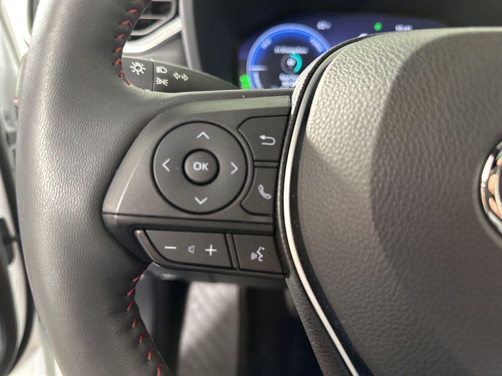 Used 2023 Midnight Black Metallic Toyota XSE image 27