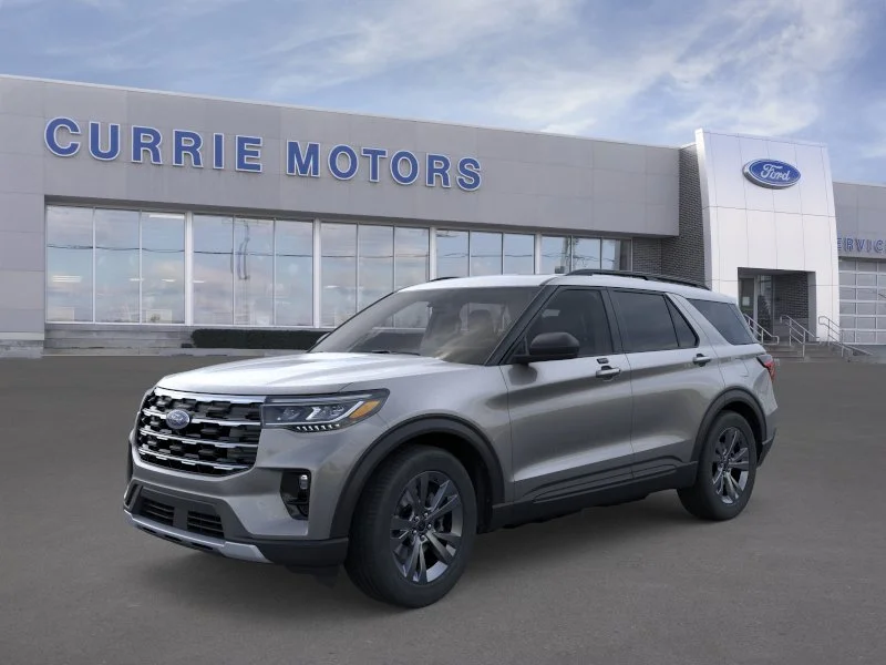 New 2026 Carbonized Gray Metallic Ford Active image 24