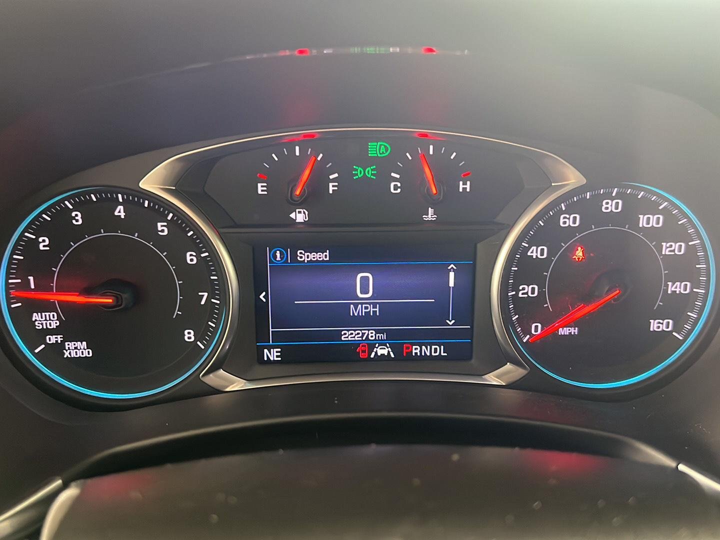Used 2020 Cayenne Orange Metallic Chevrolet LT image 41