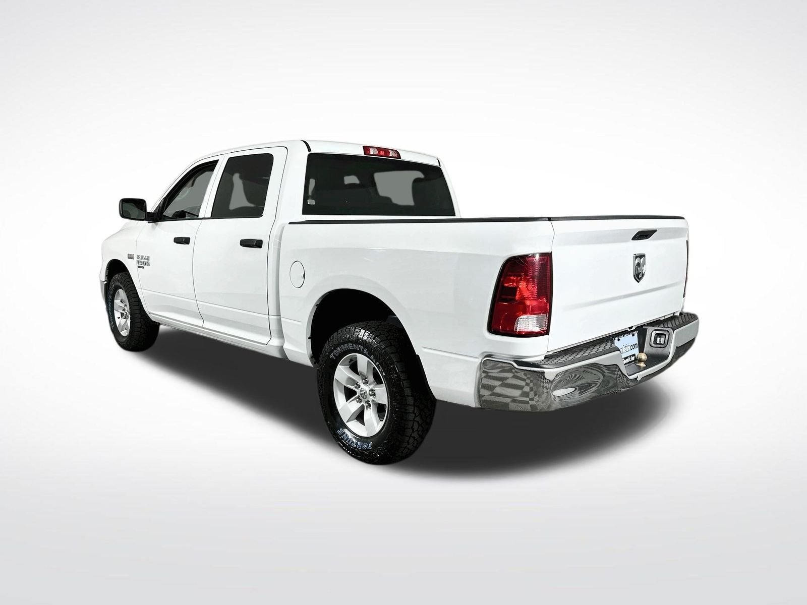 Used 2022 Bright White Clearcoat Ram Tradesman image 6