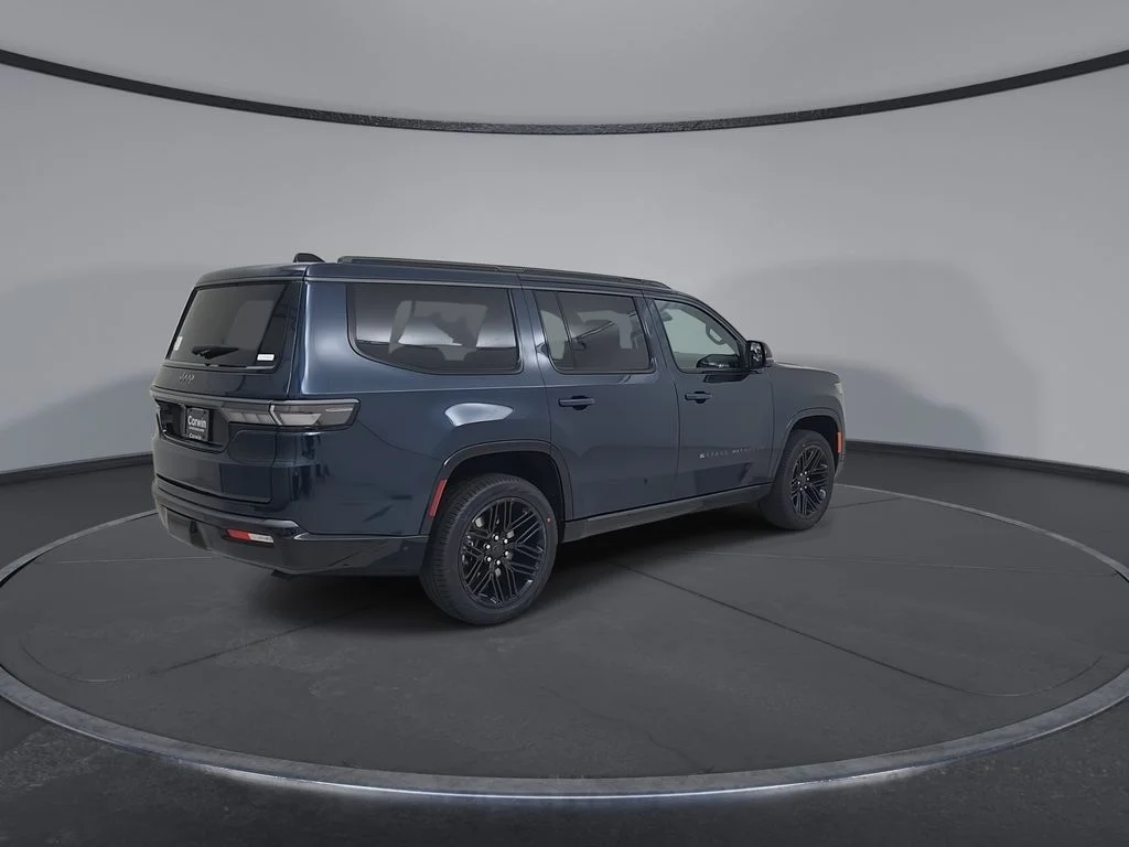 New 2026 Fathom Blue Pearl-Coat Exterior Paint (Late Availability) Jeep Limited Reserve image 15