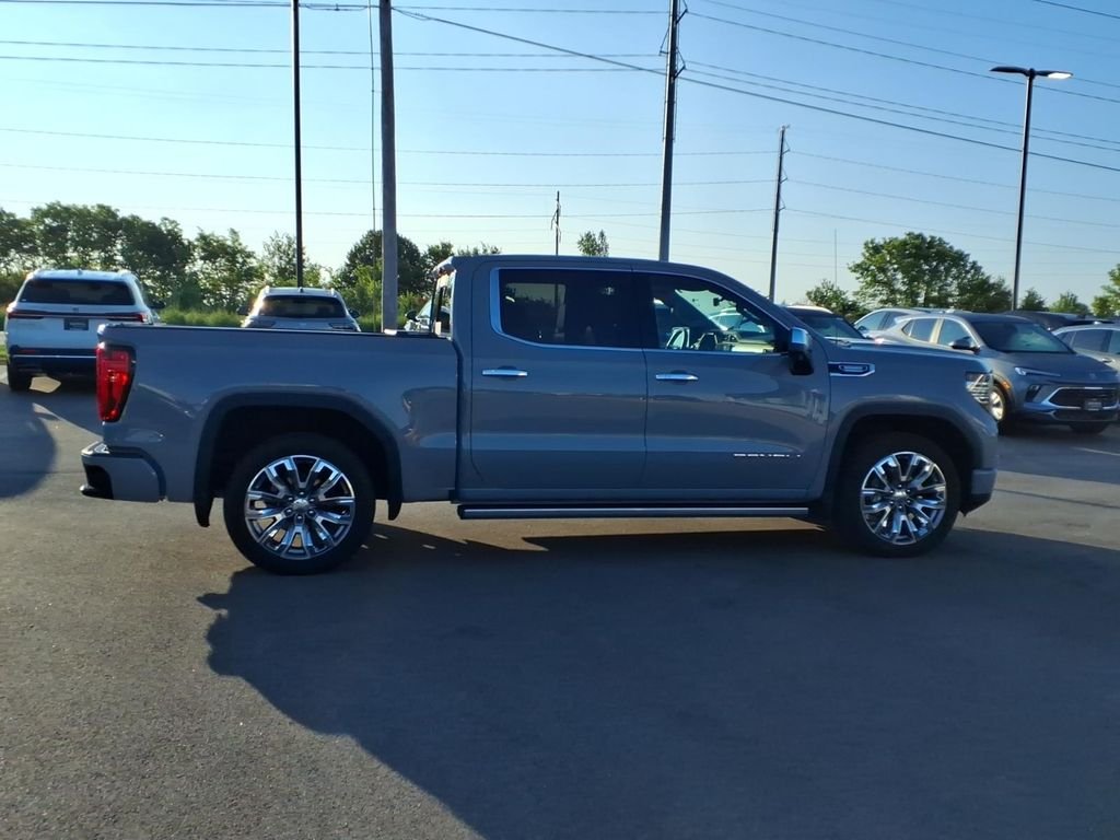 Used 2024 Thunderstorm Gray GMC Denali image 19