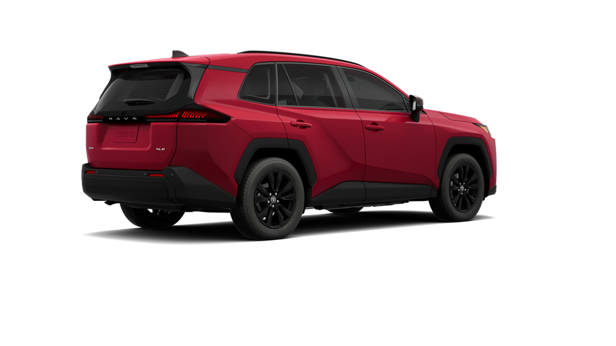 New 2026 Ruby Flare Pearl Toyota XLE Premium image 10