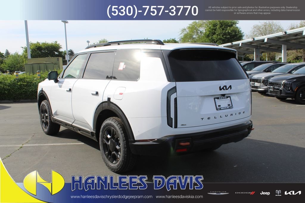 New 2027 Glacial White Pearl Kia X-Pro SX Prestige image 9